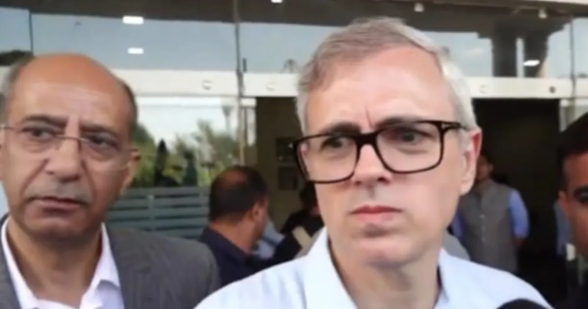 Omar Abdullah Backs Magisterial Probe Into Ganderbal Encounter