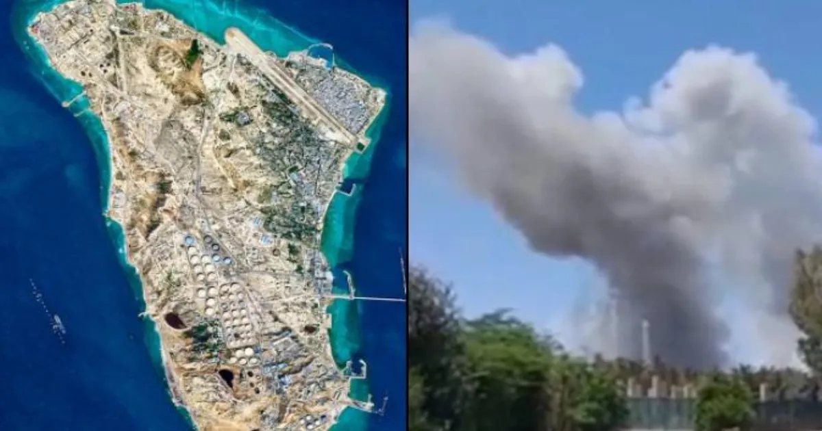 Kharg Island Targeted in Military Strikes Amid Heightened US-Iran Tensions