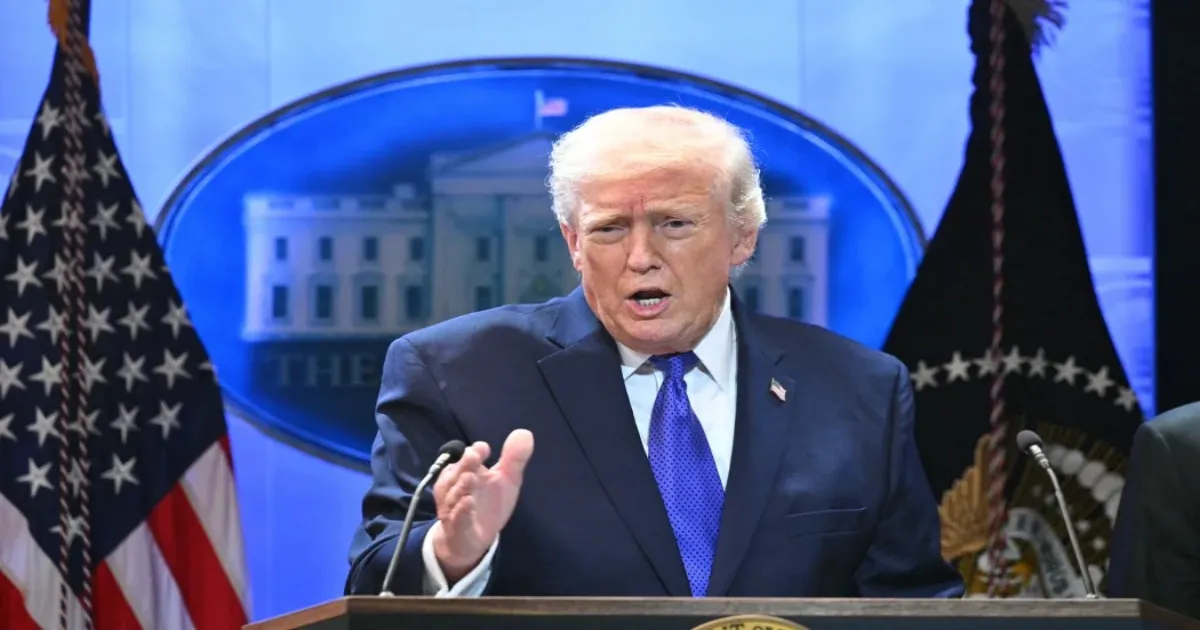 Donald Trump Says Iranians Should Rise Against Government During Ceasefire Scenario