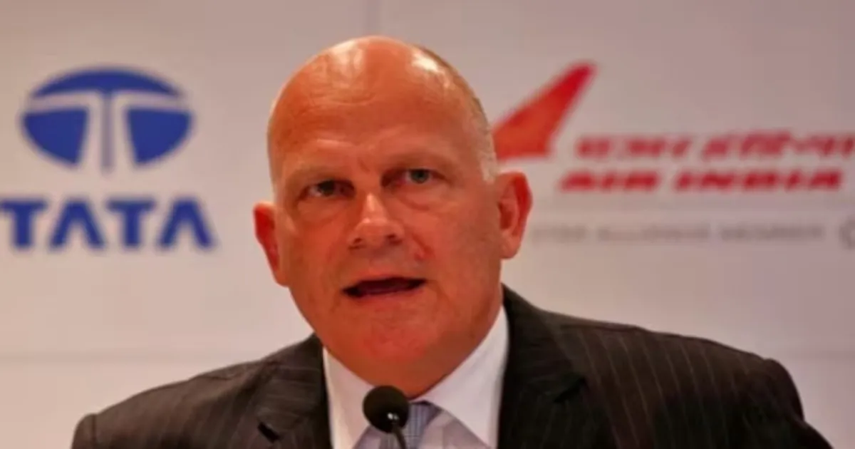 Air India CEO Campbell Wilson Resigns Amid Airline Transformation, Reports Say