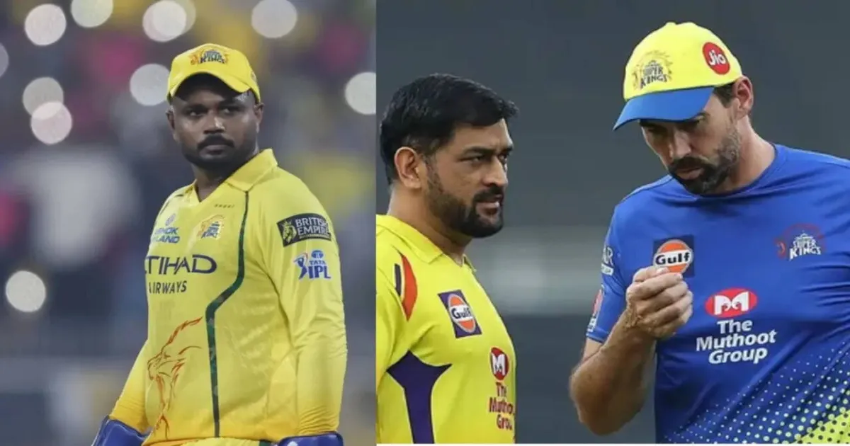 Stephen Fleming Reminds Fans Of T20 World Cup Context For Samson