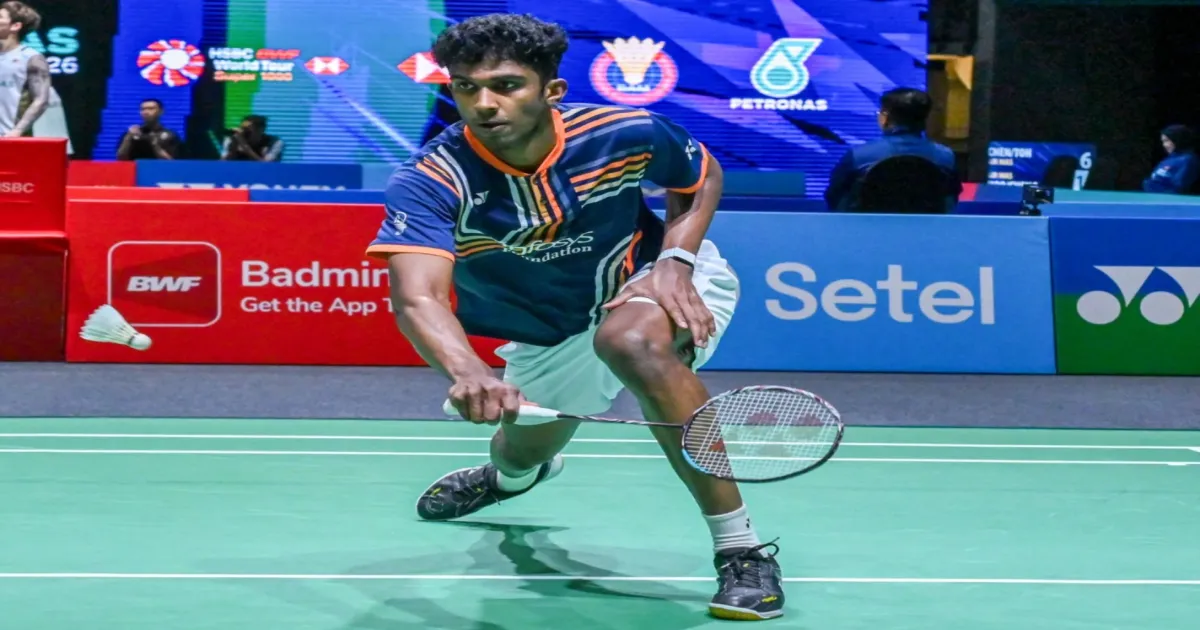 Ayush Shetty Beats World No. 7 Li Shi Feng In Asia Championships First Round