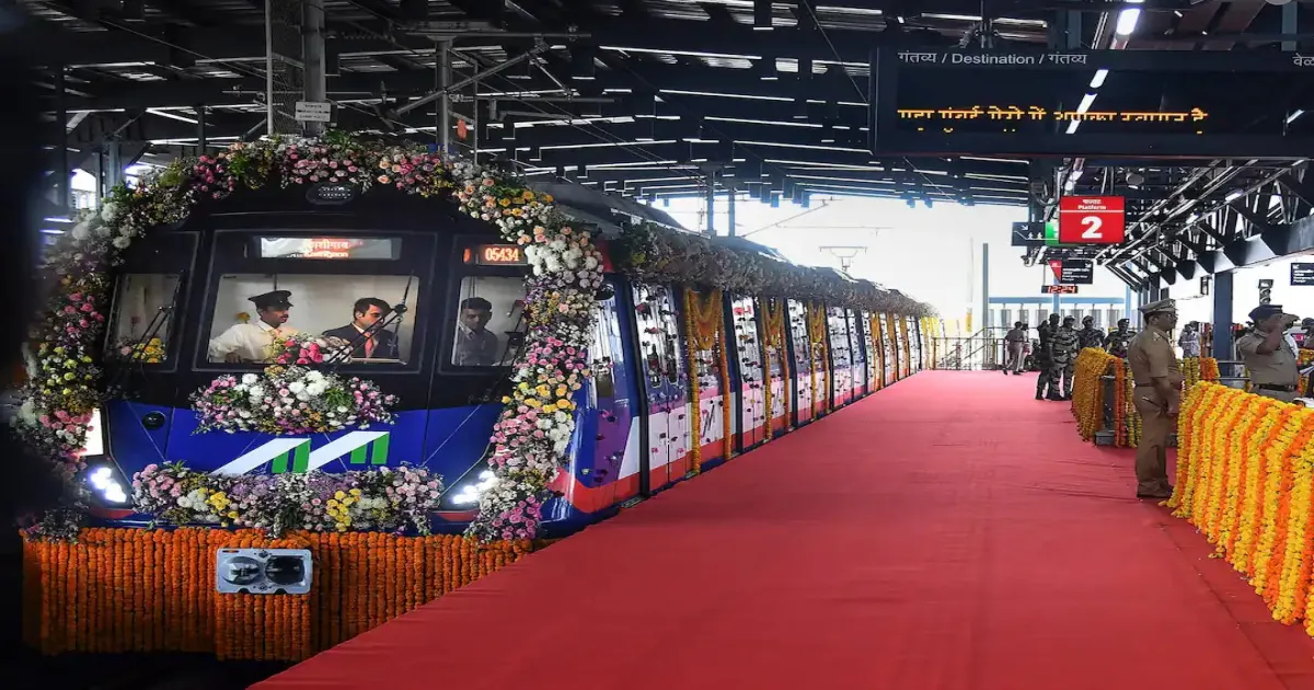 Mumbai Metro Expands: Two Additional Lines Begin Operations