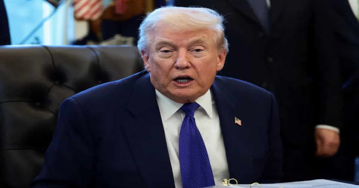 Trump Says US Will Assist In Resolving Shipping Congestion In Hormuz Strait