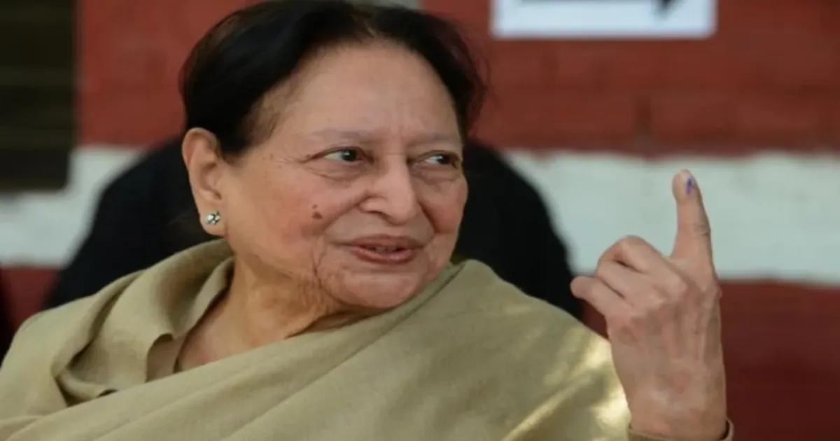 Veteran Congress Leader Mohsina Kidwai Dies; Served Under Indira And Rajiv Gandhi