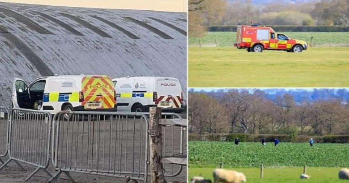 UK Skydiver Dies After Parachute Malfunction, Police Investigate Unexplained Death