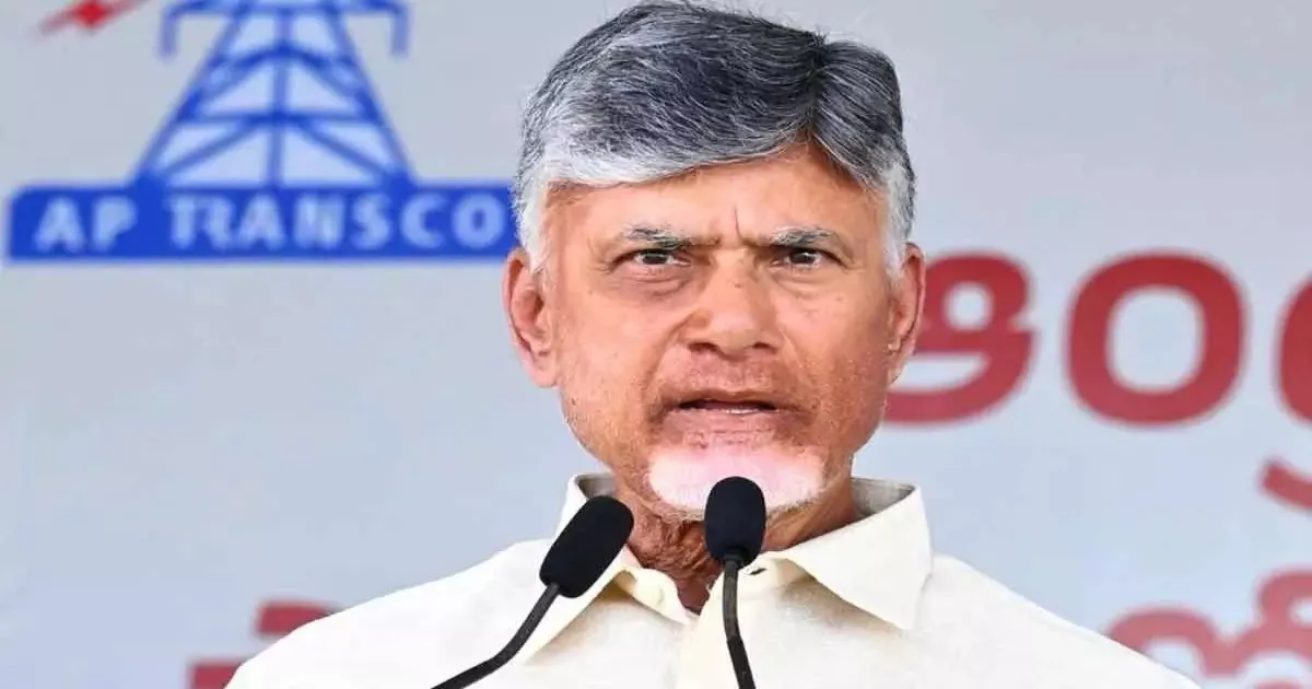 Naidu Directs Transmission Upgrades to Connect Andhra Power With National Grid