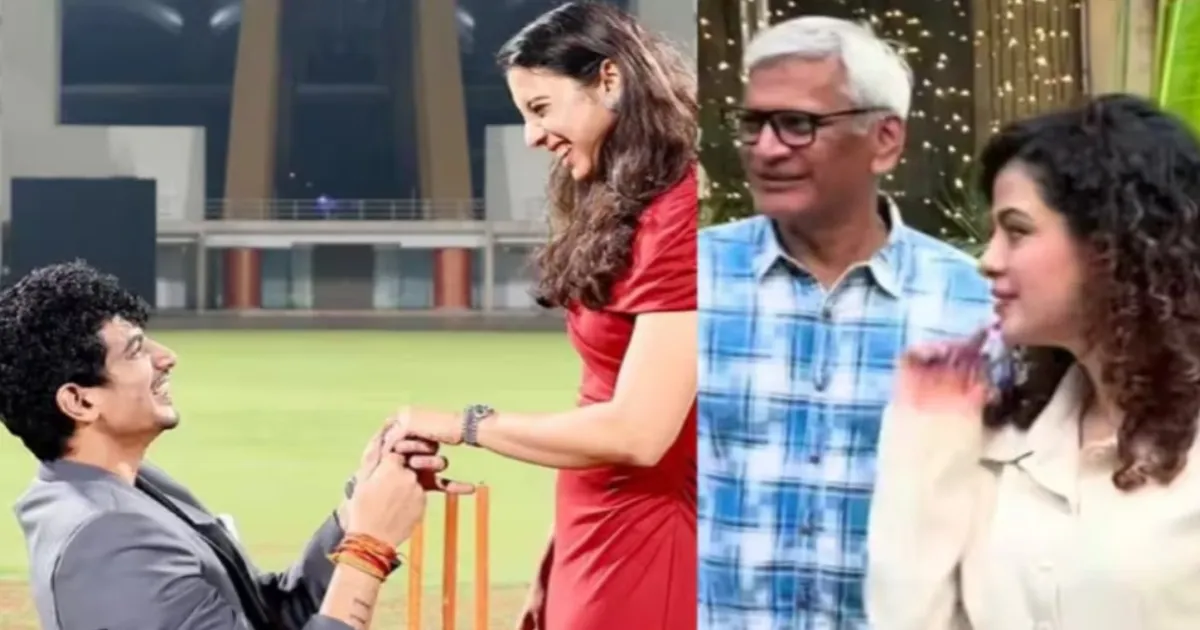 Smriti Mandhana and Palash Muchhal Families Reunite in Mumbai, Internet Reacts