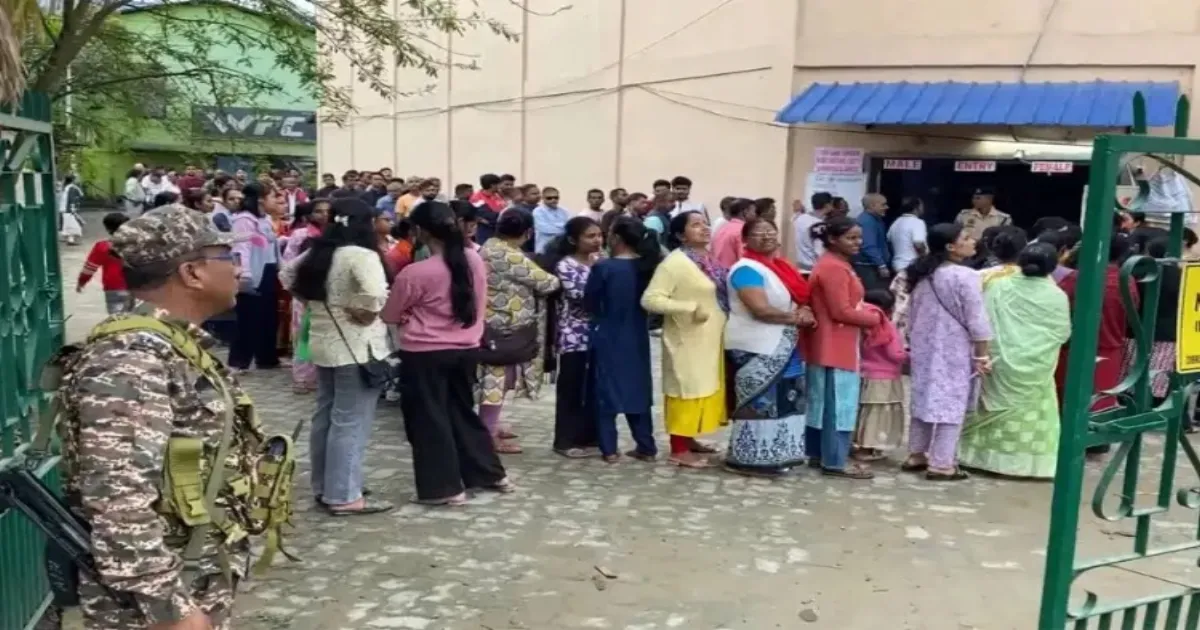 Voting Underway In Assam, Kerala, Puducherry; Early Turnout Crosses 30%