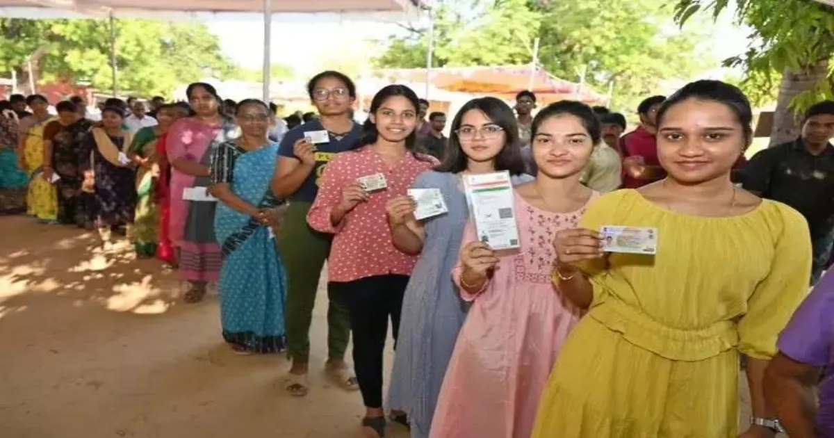 43.69% Voter Turnout Recorded In Bagalkot Bypoll Till 1 PM, Minor Incidents Reported