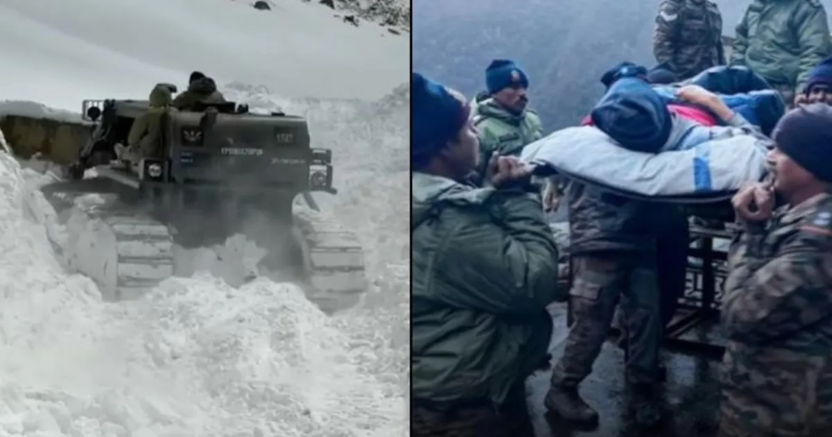 Indian Army Launches Operation Him Setu To Rescue Stranded Tourists In North Sikkim