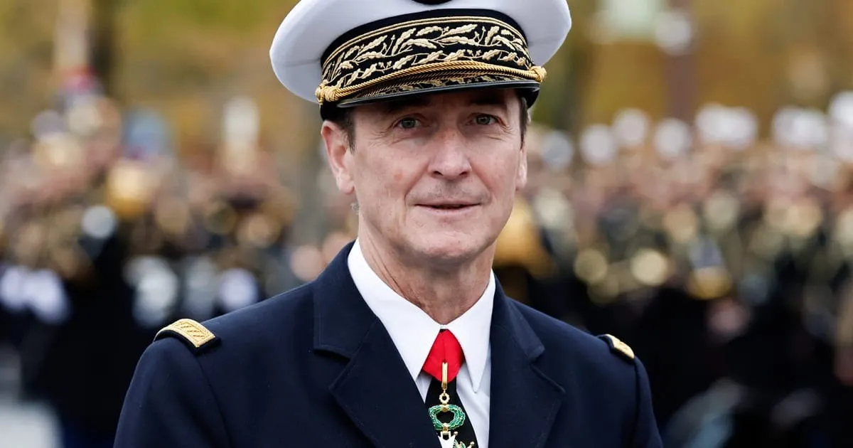 France’s Military Chief Identifies Risk Of Conflict With Russia As Key Concern