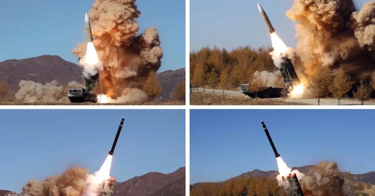 North Korea Confirms Cluster-Bomb Warheads in Recent Missile Trials