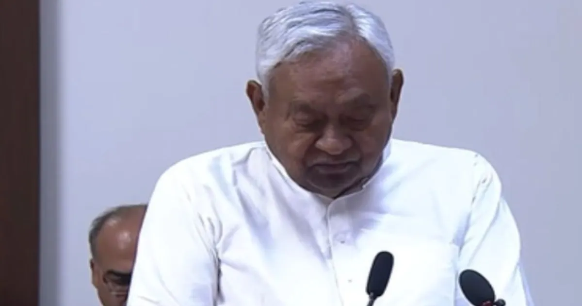 Nitish Kumar Takes Oath As Rajya Sabha Member, Bihar Enters New Political Phase