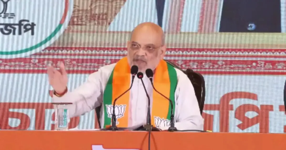 Amit Shah Releases BJP Bengal Manifesto With Women Aid, UCC Promise