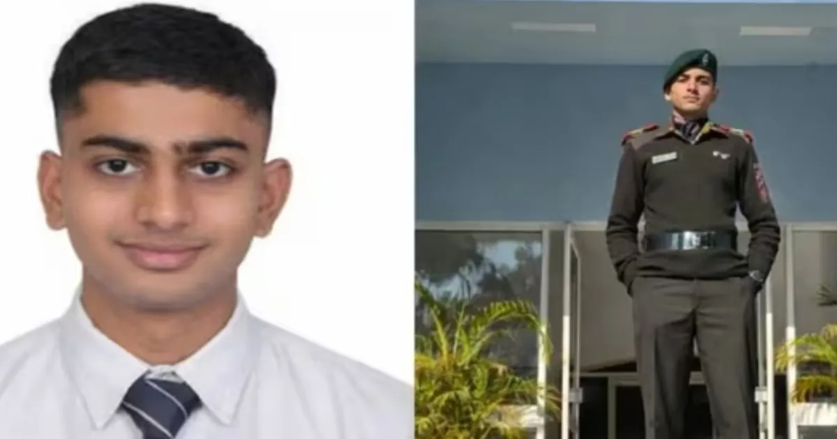 UP's Parth Kumar Tiwari Tops UPSC NDA II 2026 Merit List