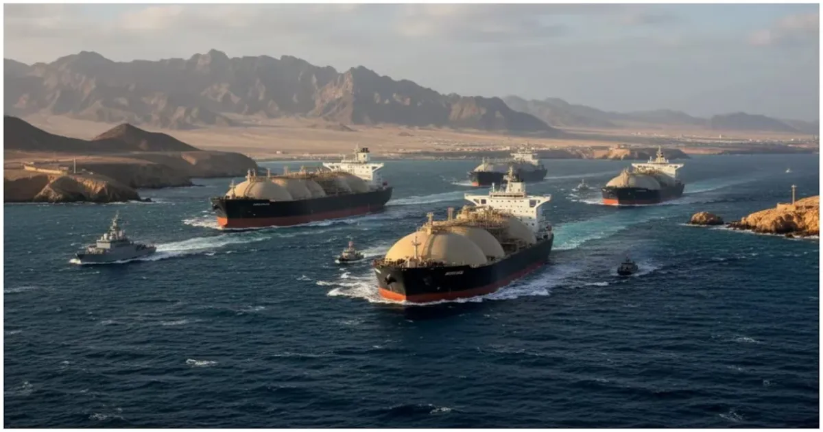 Iran Taunts Ships Over $2M Hormuz Fee: 'I'll Be Upset If You Pay'