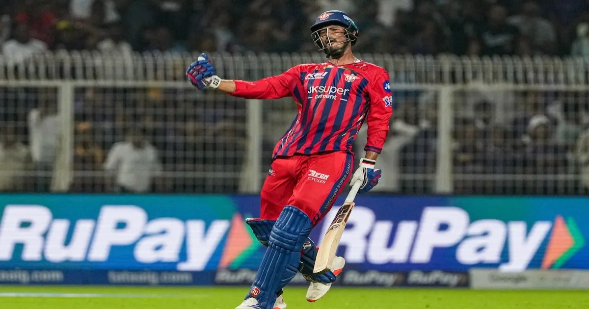 IPL 2026: LSG Beat KKR As Choudhary’s Late Burst Impacts IPL Points Table