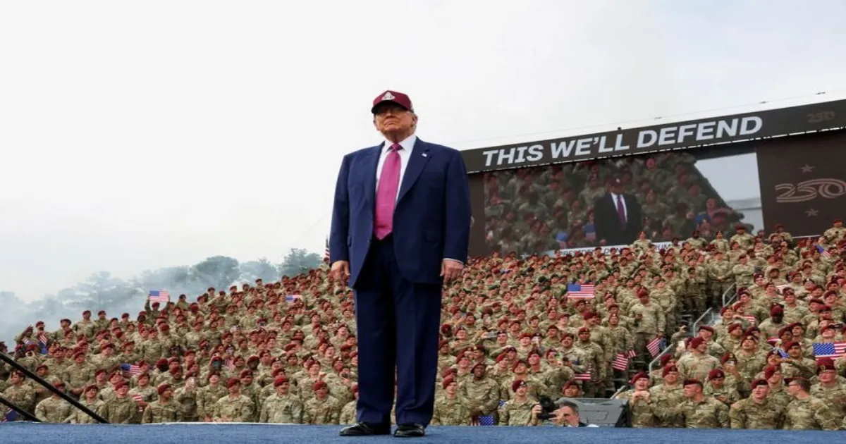 Trump Weighs Options To Reduce US Military Presence In Europe Amid NATO Tensions