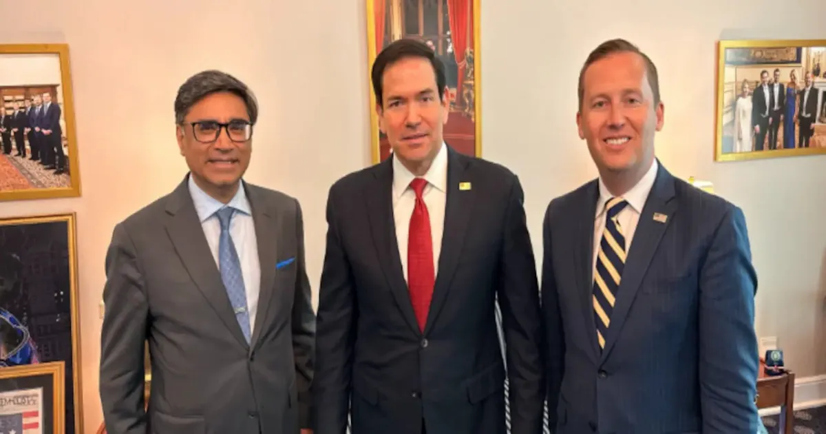 India Foreign Secretary Meets Marco Rubio Ahead Of US Diplomat Visit