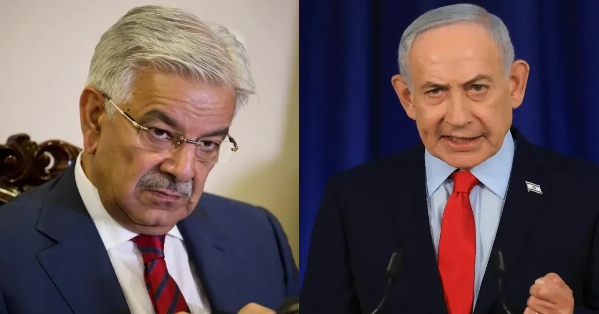 Khawaja Asif’s Remarks On Israel Draw Response From Netanyahu