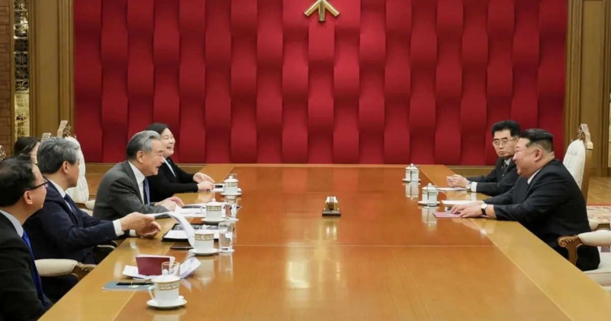 Kim Jong-un Prioritises Stronger China Relations In Talks With Wang Yi