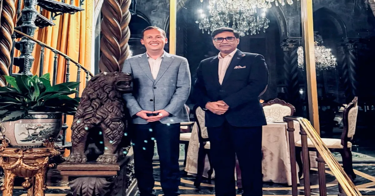 Foreign Secretary Vikram Misri Meets US Envoy To India At Mar-a-Lago