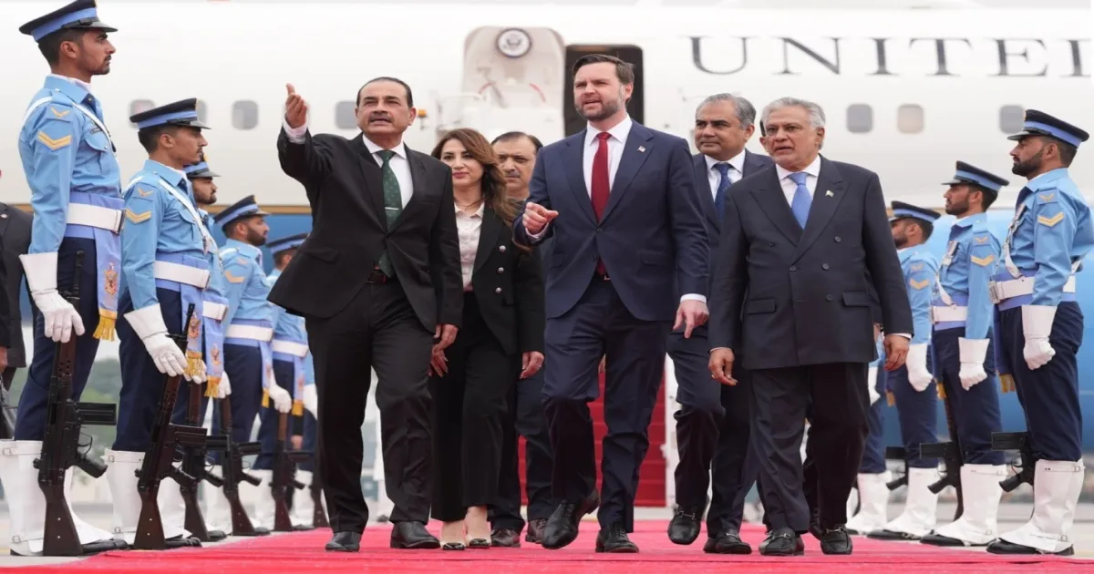 JD Vance Receives Warm Welcome From Asim Munir In Pakistan After Iran Delegation Visit