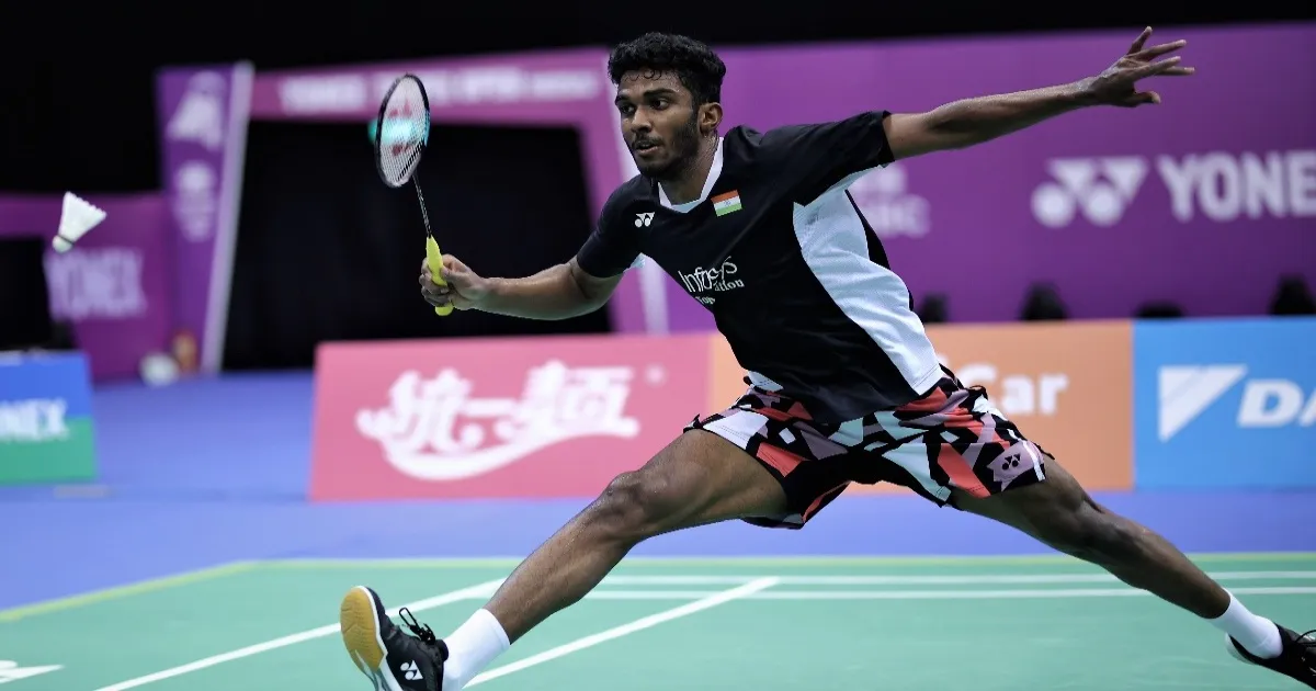 Ayush Shetty Beats Top Seed Kunlavut Vitidsarn To Enter Badminton Asia Final