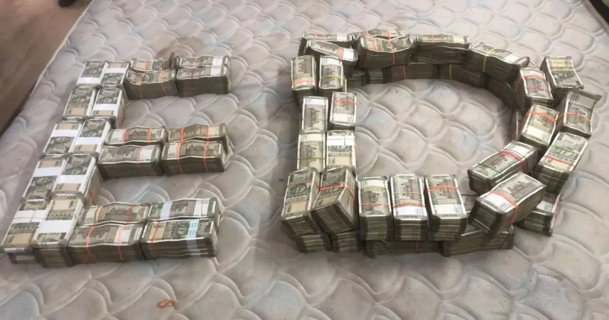 ED Conducts Searches Across Delhi-NCR In Earth Infrastructures Money Laundering Case