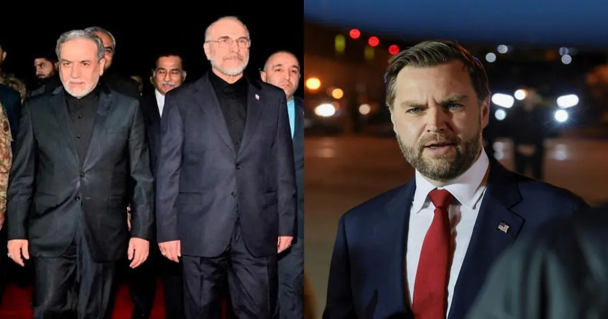 Iranian Delegation Meets Pakistan PM Before High-Stakes US Talks In Islamabad