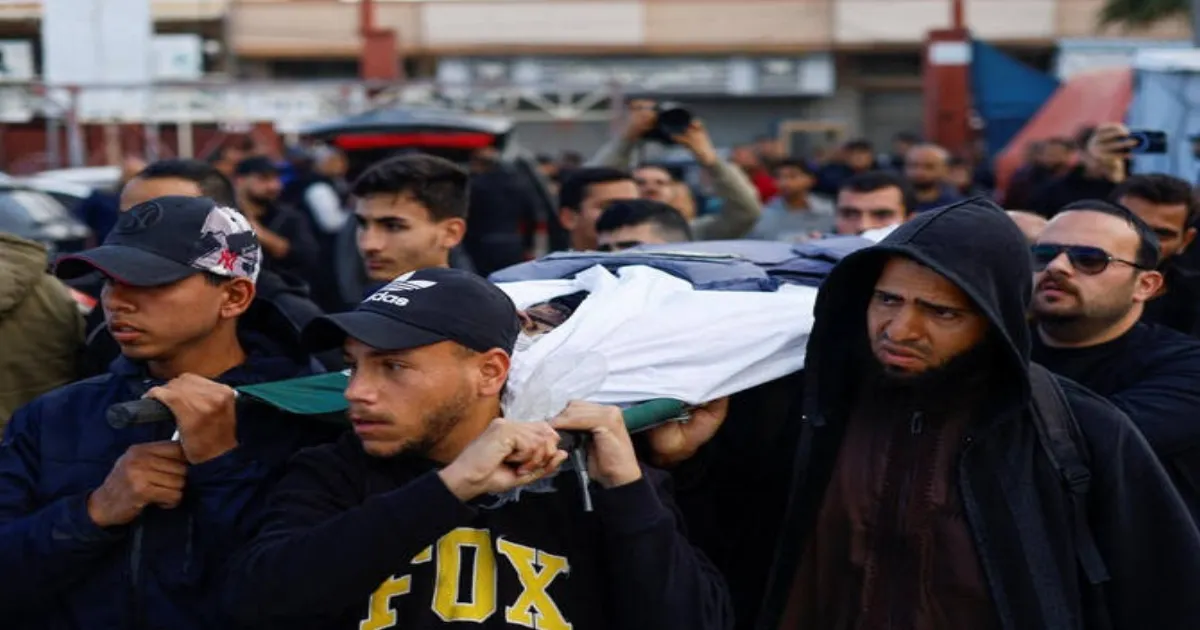 Gaza Civil Defence Reports Seven Deaths In Latest Israeli Strikes