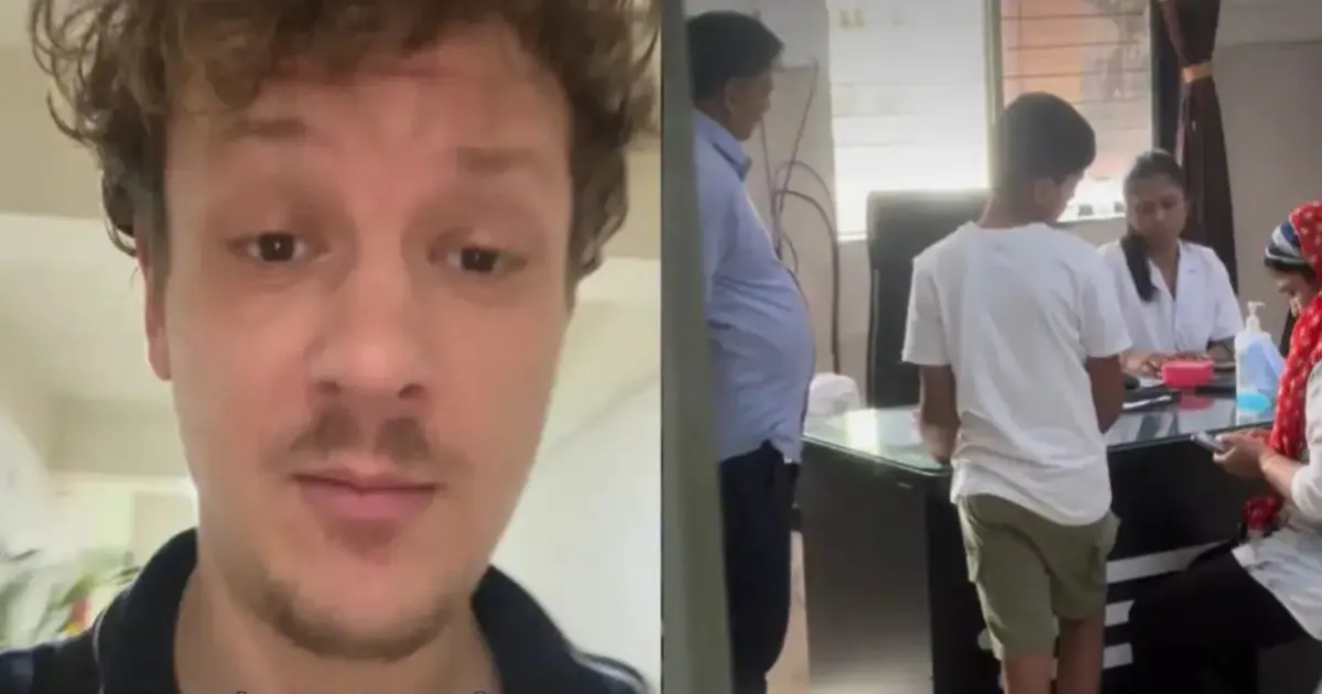 German Tourist Praises Gujarat Government Hospital For Rabies Treatment Response