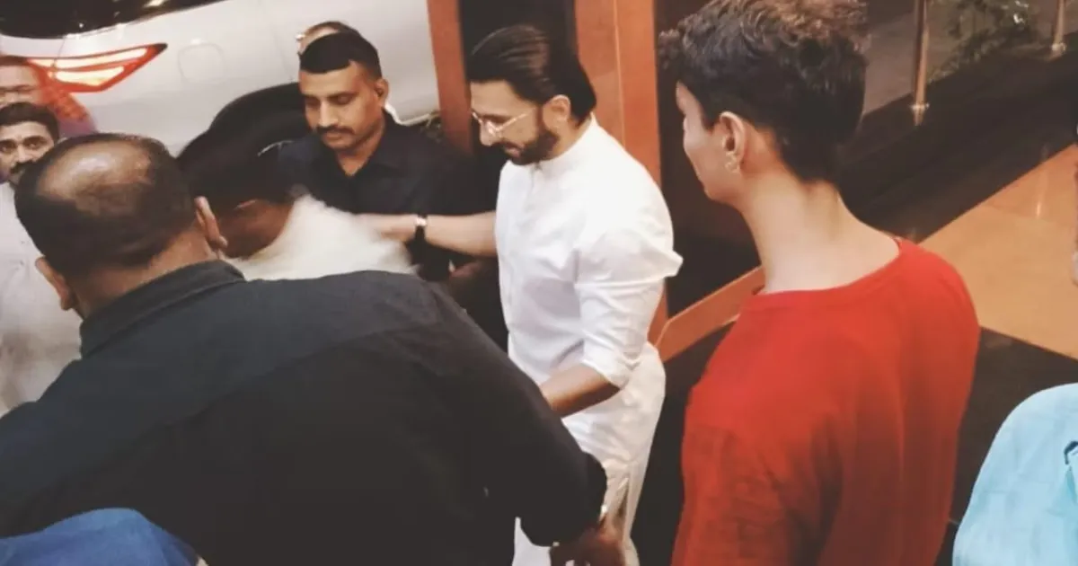 Ranveer Singh Pays Tribute At Hedgewar Memorial During RSS Headquarters Visit