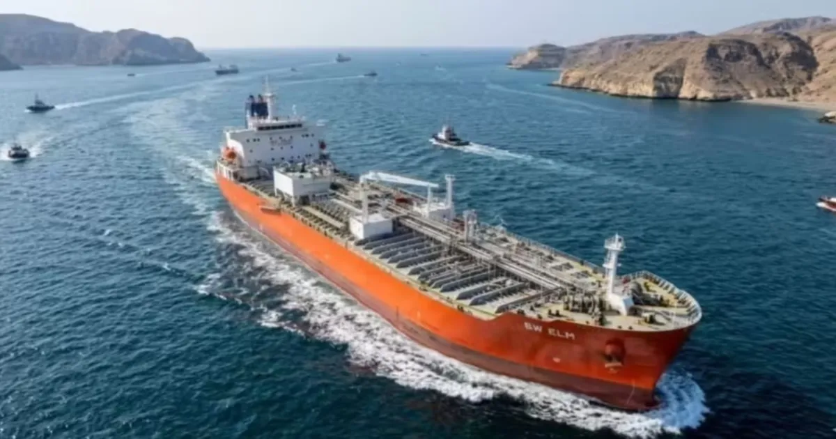 Jag Vikram LPG Tanker Safely Crosses Strait Of Hormuz After Ceasefire