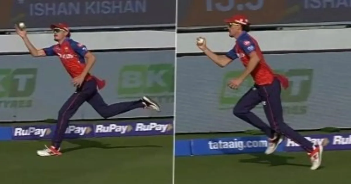 Marco Jansen Takes One‑Handed Catch To Dismiss Ishan Kishan in SRH vs PBKS IPL 2026