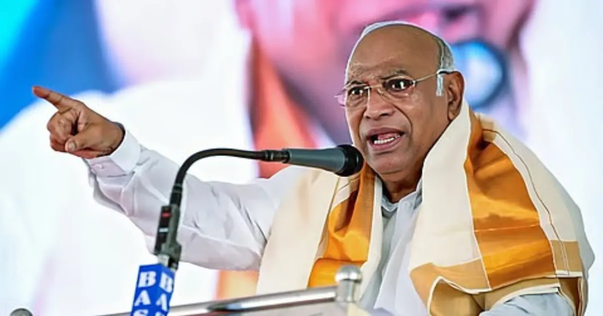 Kharge Calls For All-Party Meeting Over Women’s Quota Rollout Amid Poll Concerns