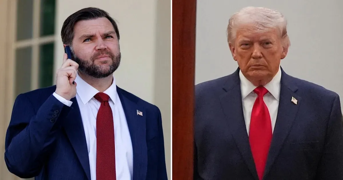 JD Vance Says He Spoke To Trump Repeatedly During 21-Hour Iran Talks