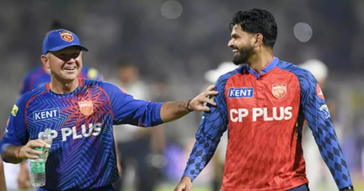 Ricky Ponting Praises Punjab Kings’ Fightback In Win Against SRH