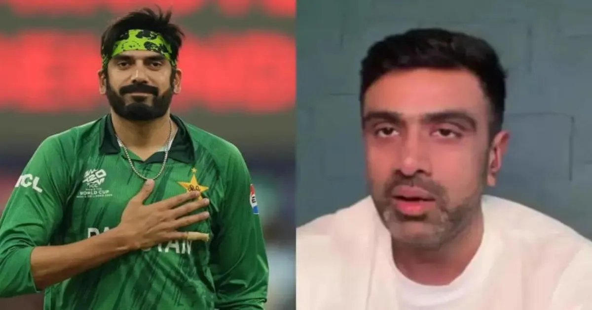 Usman Tariq Reacts To Ashwin Advice Being Used By Daryl Mitchell In Match