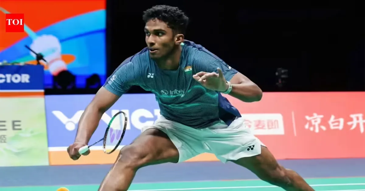 Ayush Shetty Loses To Shi Yu Qi, Claims Silver At Badminton Asia Championships