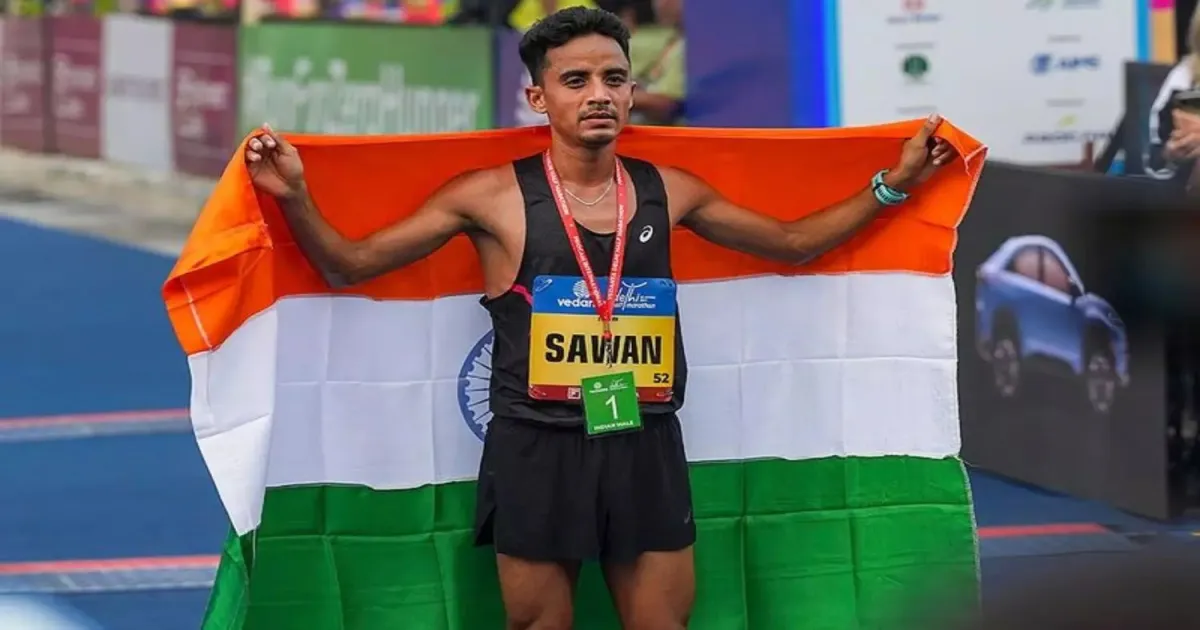 Sawan Barwal Breaks Longstanding 48-Year National Marathon Record In India