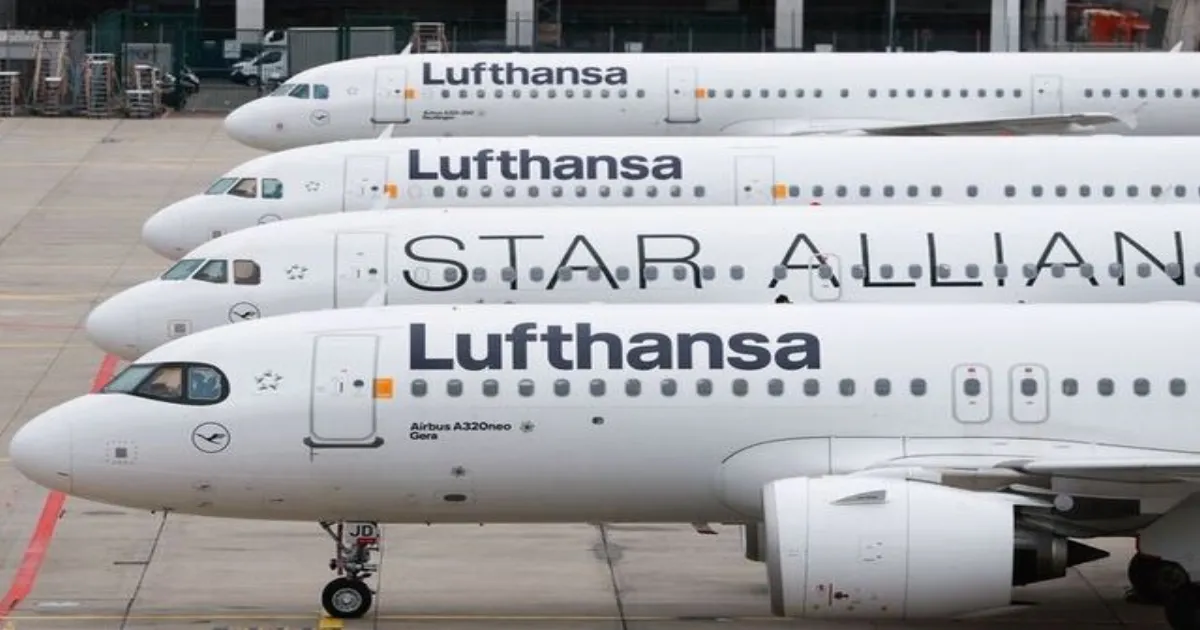 Lufthansa Pilots Announce Two-Day Strike Over Salary Dispute Impacting Global Flights