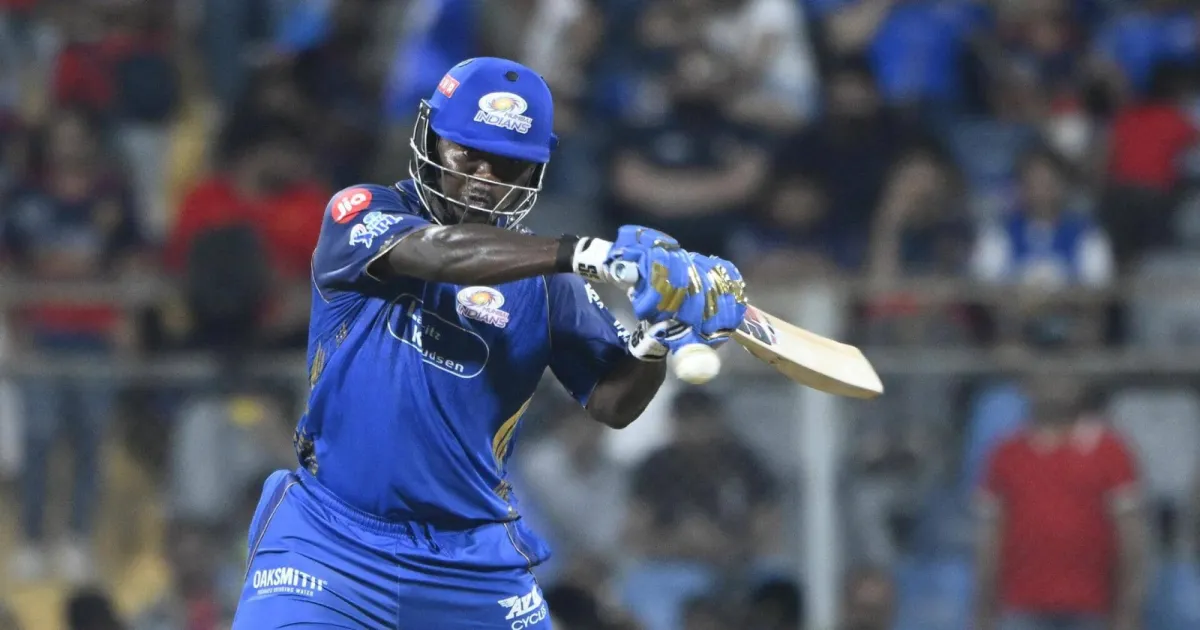 MI Lose Third Straight Game in IPL 2026, Rutherford Calls for Better Execution