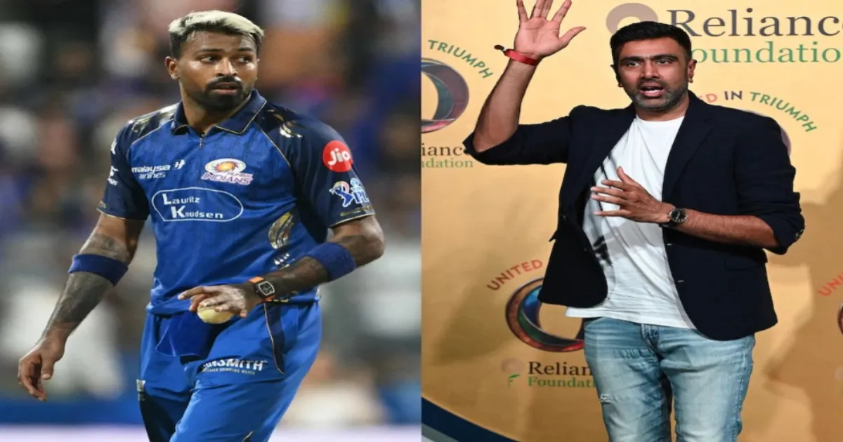Ashwin Comments On Hardik Pandya’s Captaincy Decision In RCB Clash