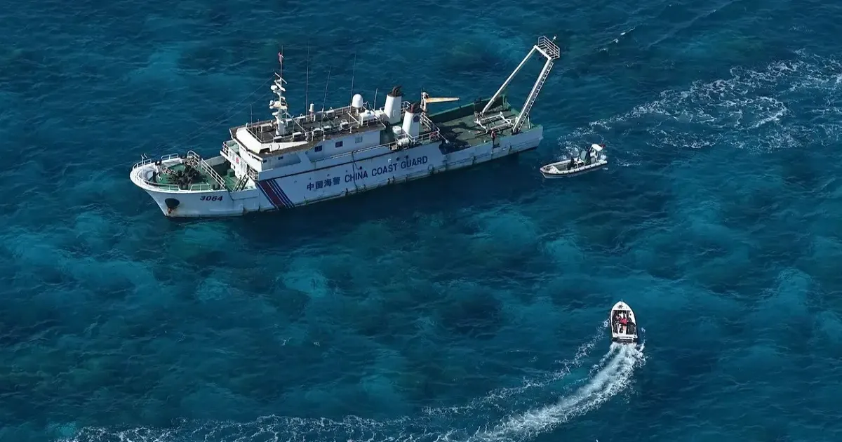 Philippines Raises Allegations Of Cyanide Dumping In South China Sea Reef