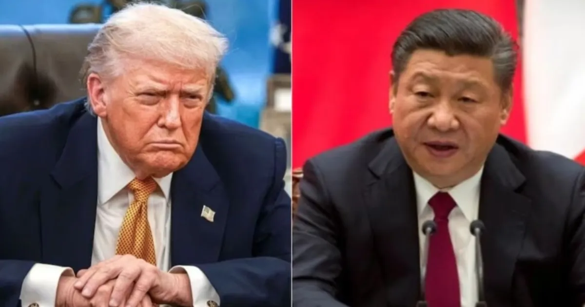Trump Says China Could Face 50% Tariffs If It Supports Iran Militarily