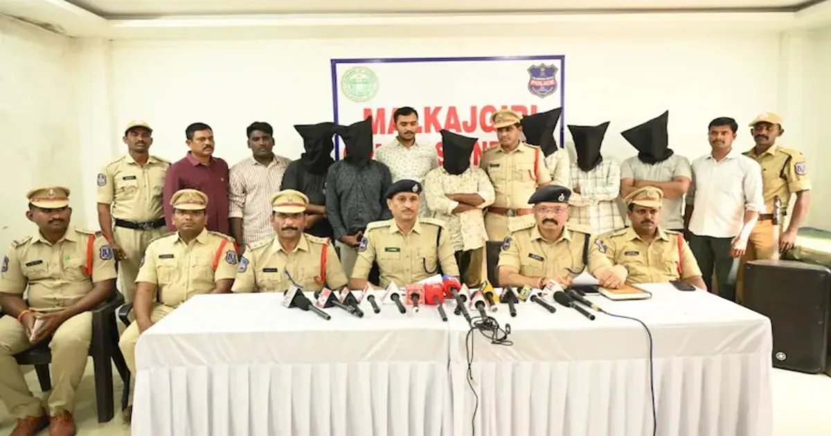 Six Arrested In Hyderabad For Using Dating App To Target And Rob Men