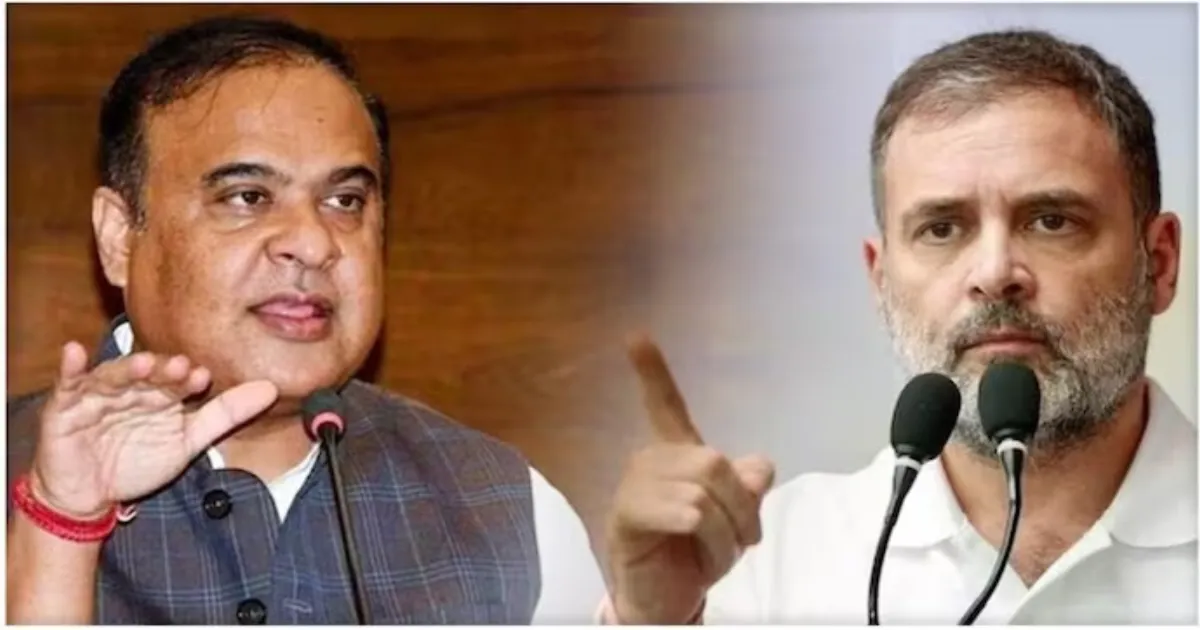 Rahul Gandhi Backs Pawan Khera Amid Passport Row, Attacks Assam CM Sarma