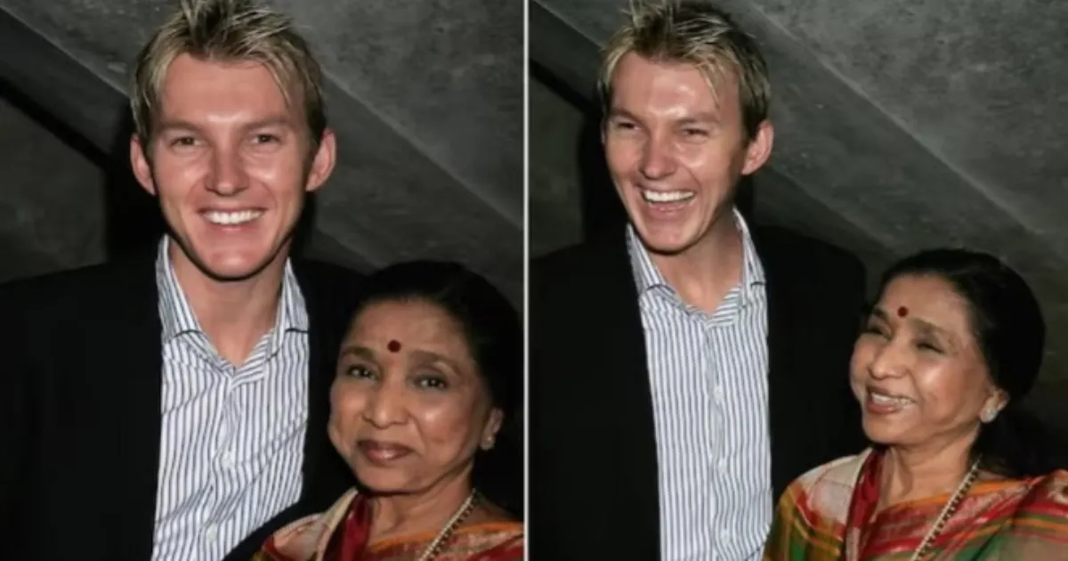 Brett Lee Pays Emotional Tribute To Asha Bhosle After Her Passing At 92